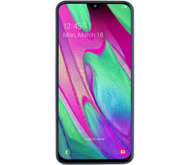 Galaxy A40  64GB White