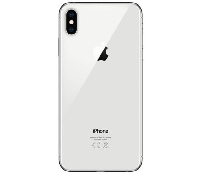 iPhone XS Max 64GB Silver "refurbished"