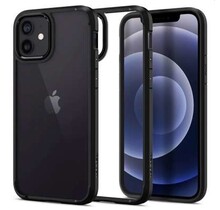 Spigen Ultra Hybrid Case Apple iPhone 12/12 Pro (Clear) ACS01702