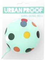 URBAN PROOF Campanello Urban Proof Ding Dong Bell Verde Palline Colorate