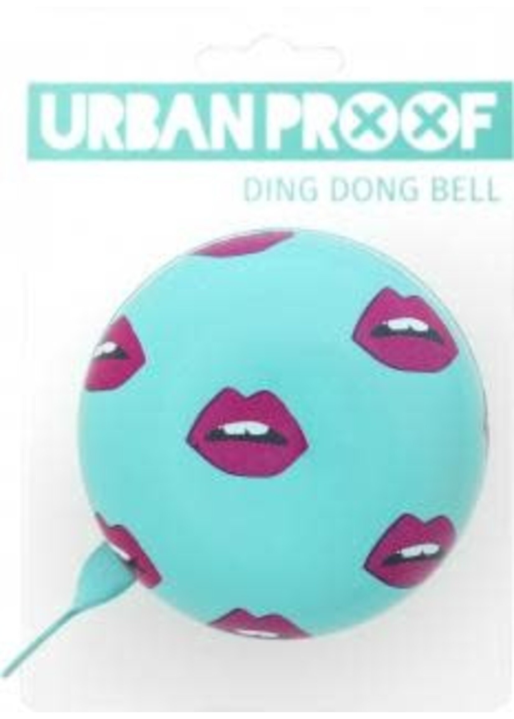 URBAN PROOF Bell - Campanello Urban Proof Ding Dong Bell Verde Labbra