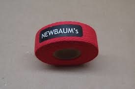 Newbaum's NEWBAUM'S Nastro Per Maniglie Colore Rosso