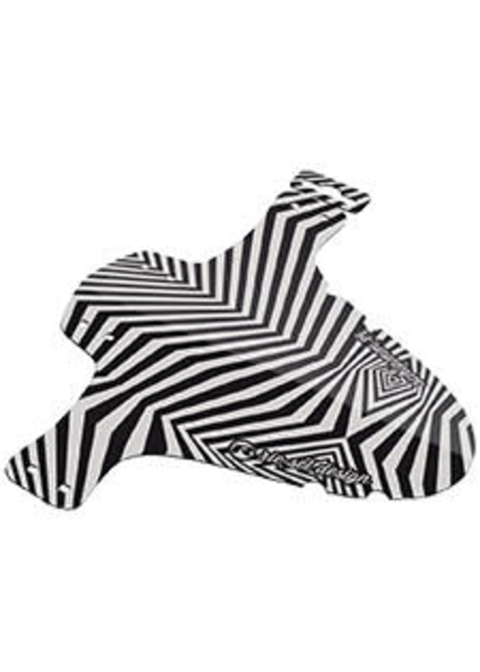 Rie Sel Design Schutzbleche Vorne a Fascette Mudguard - zebra