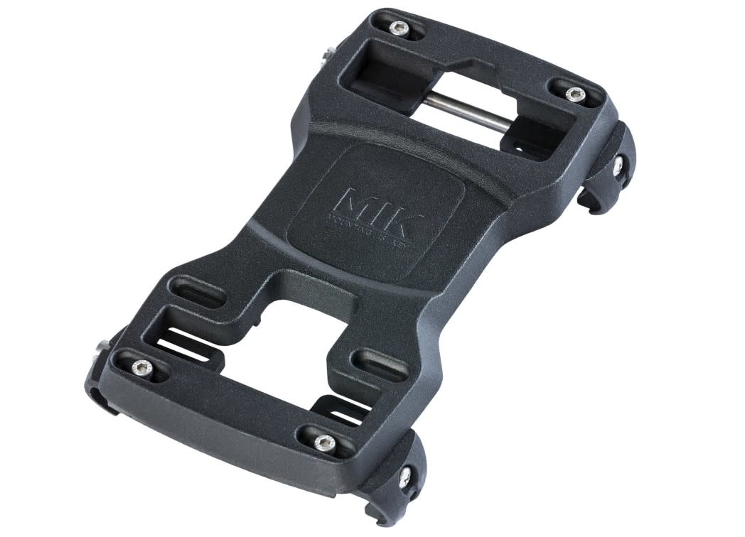 Gepäckträgerplatte MIK Black