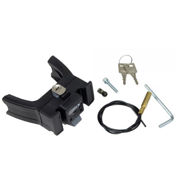 ORTLIEB ORTLIEB Supporto Borsa Anteriore Con Chiave