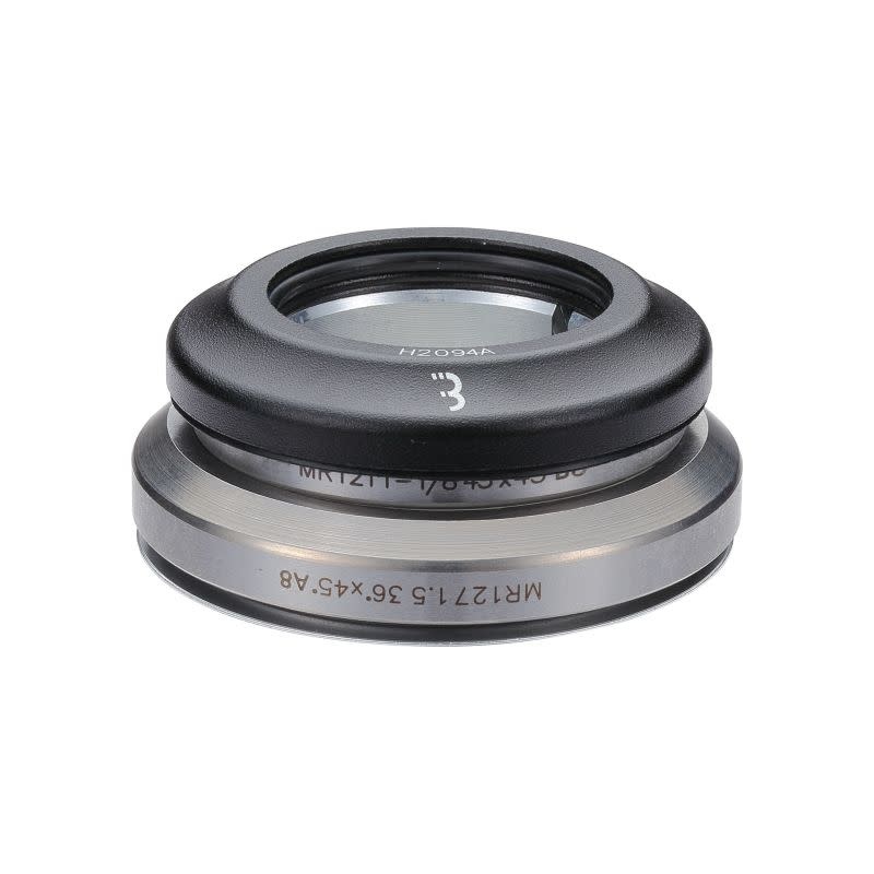 BBB Steuersatz 1.1/8-1.5" Ø41.8-51.8mm, CrMo, ob:45°x45°/un:36°x45°,integriert,tapered