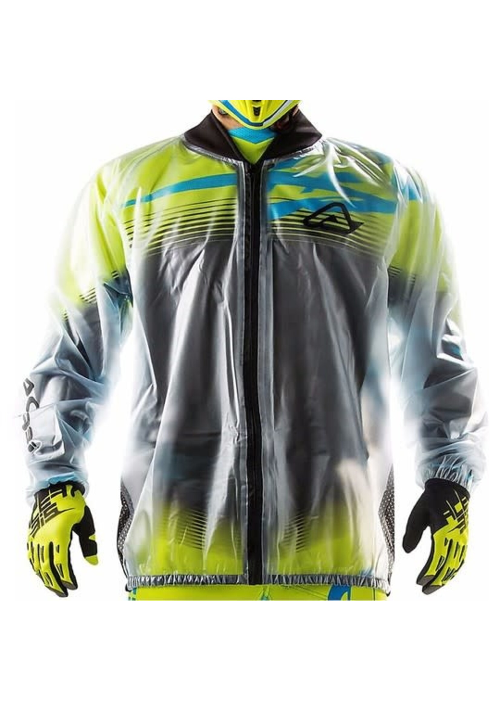 ACERBIS Jacke x Regen trasparente