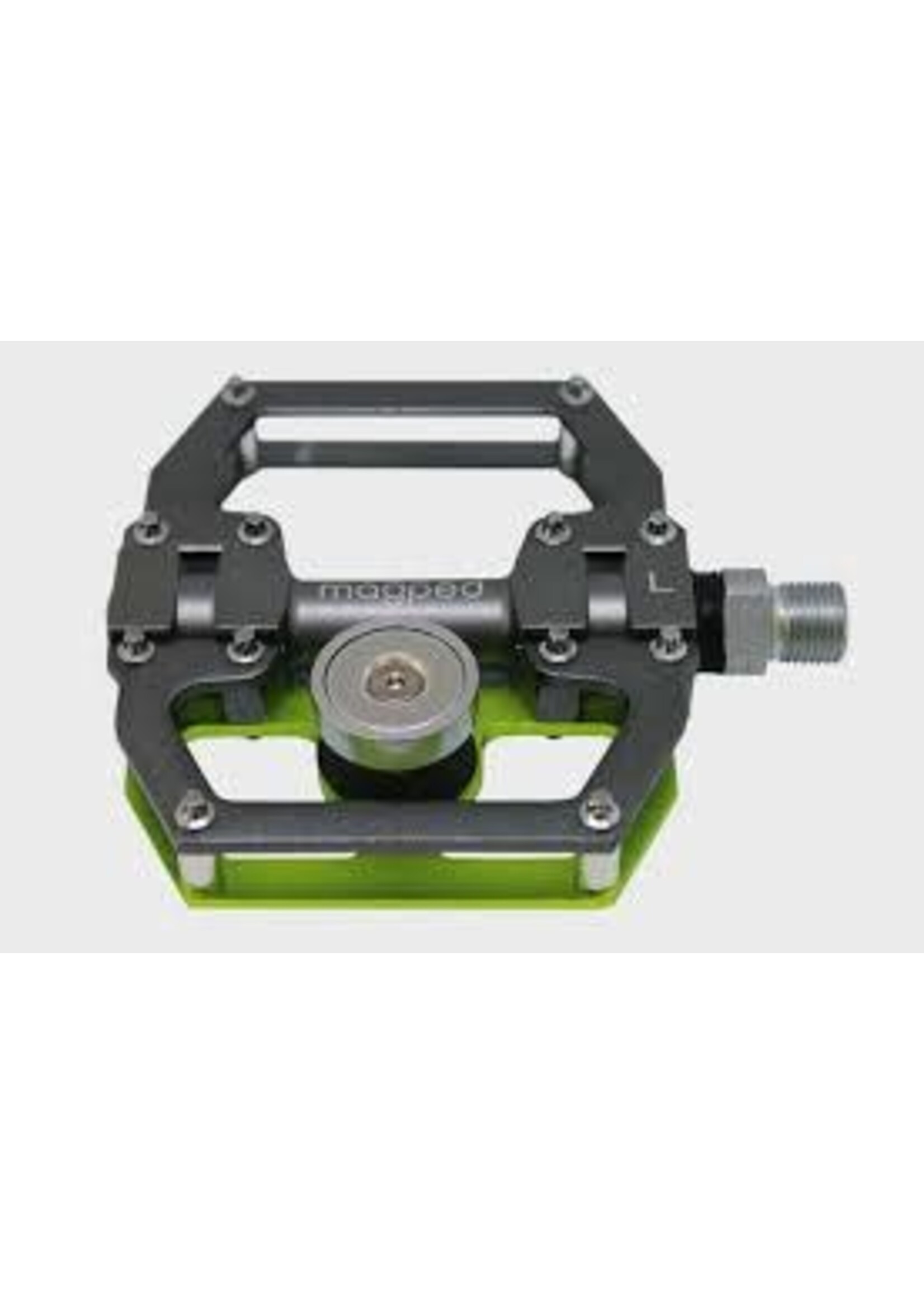 MagPed MagPed - pedali magnetici sport 150 grigio/verde