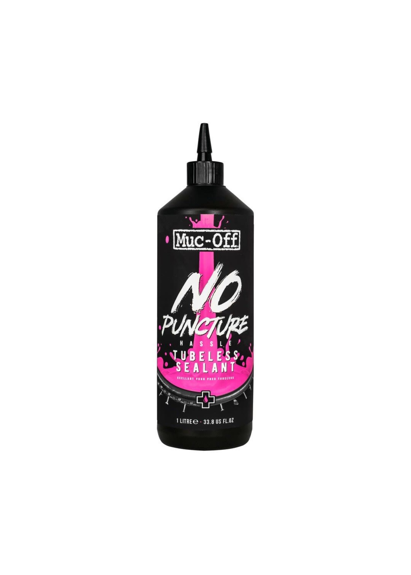 Muc-Off Muc-Off - No Puncture Hassle Tubeless Tire Sealant - 1L Bottle