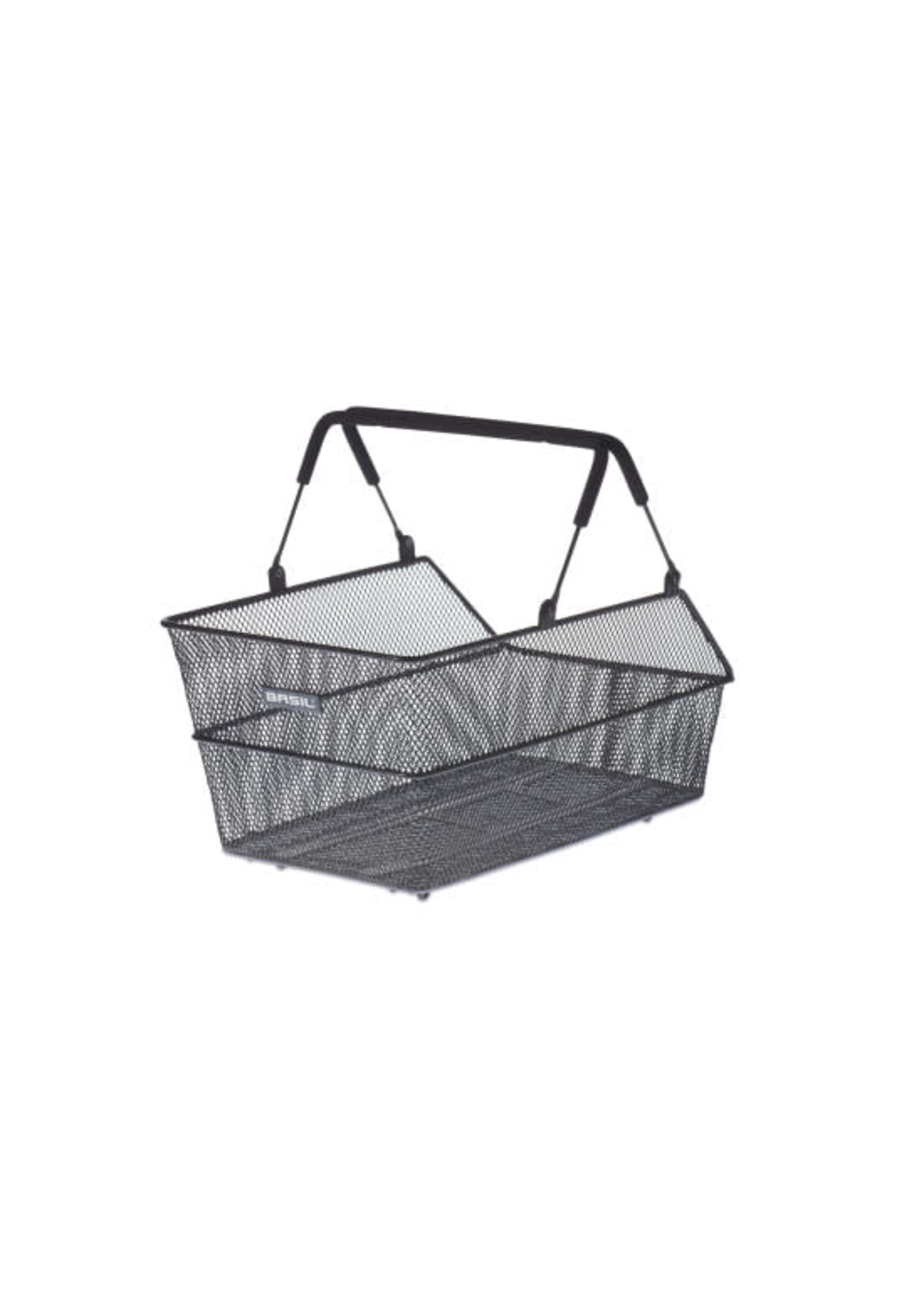 BASIL Basket Cento Black 30lt