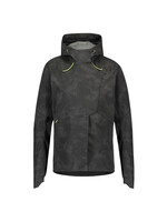 AGU Commuter Jacke tecnica Regen reflection black donna