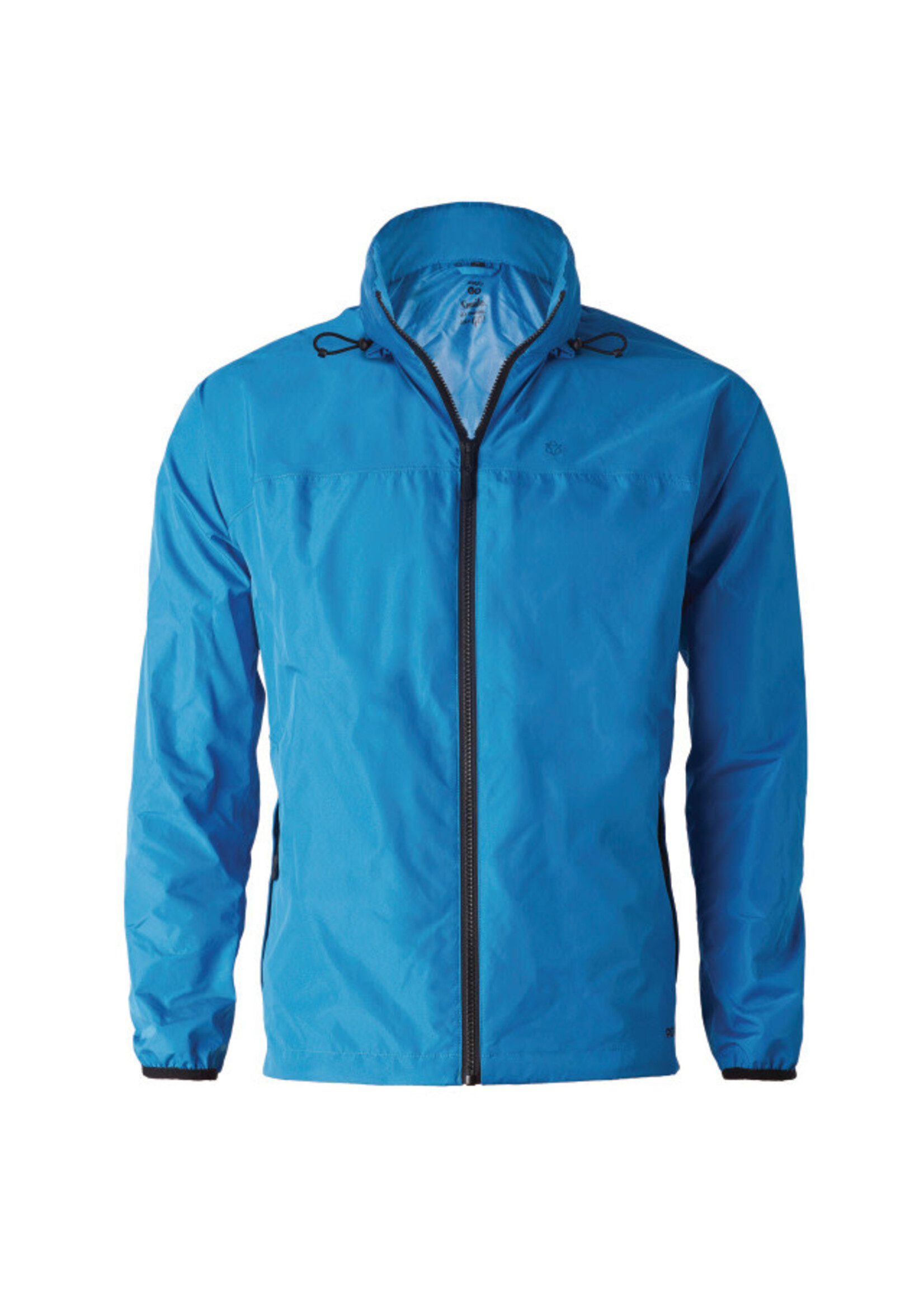 AGU GO! Unisex Jacke Regen blu