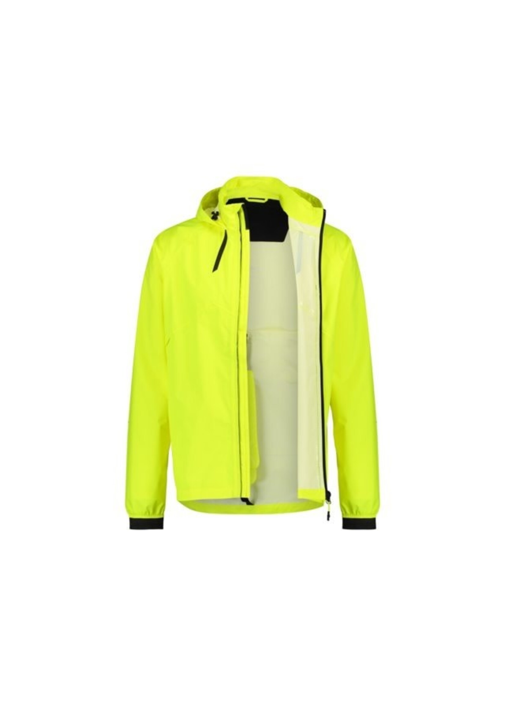 AGU Commuter Compact Jacke Regen Hi-vis Neon gialla