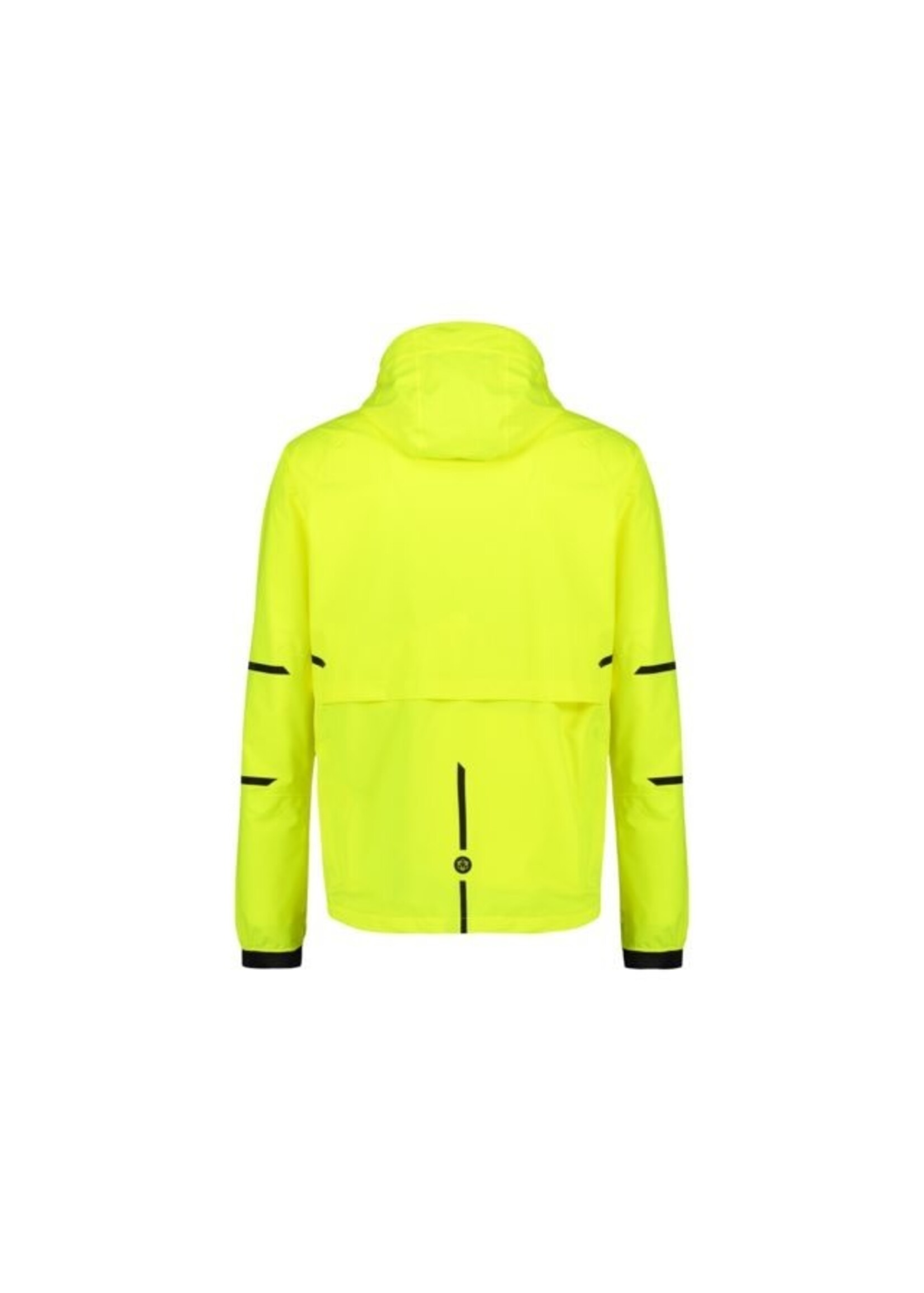 AGU AGU Commuter Compact giacca pioggia Hi-vis Neon gialla