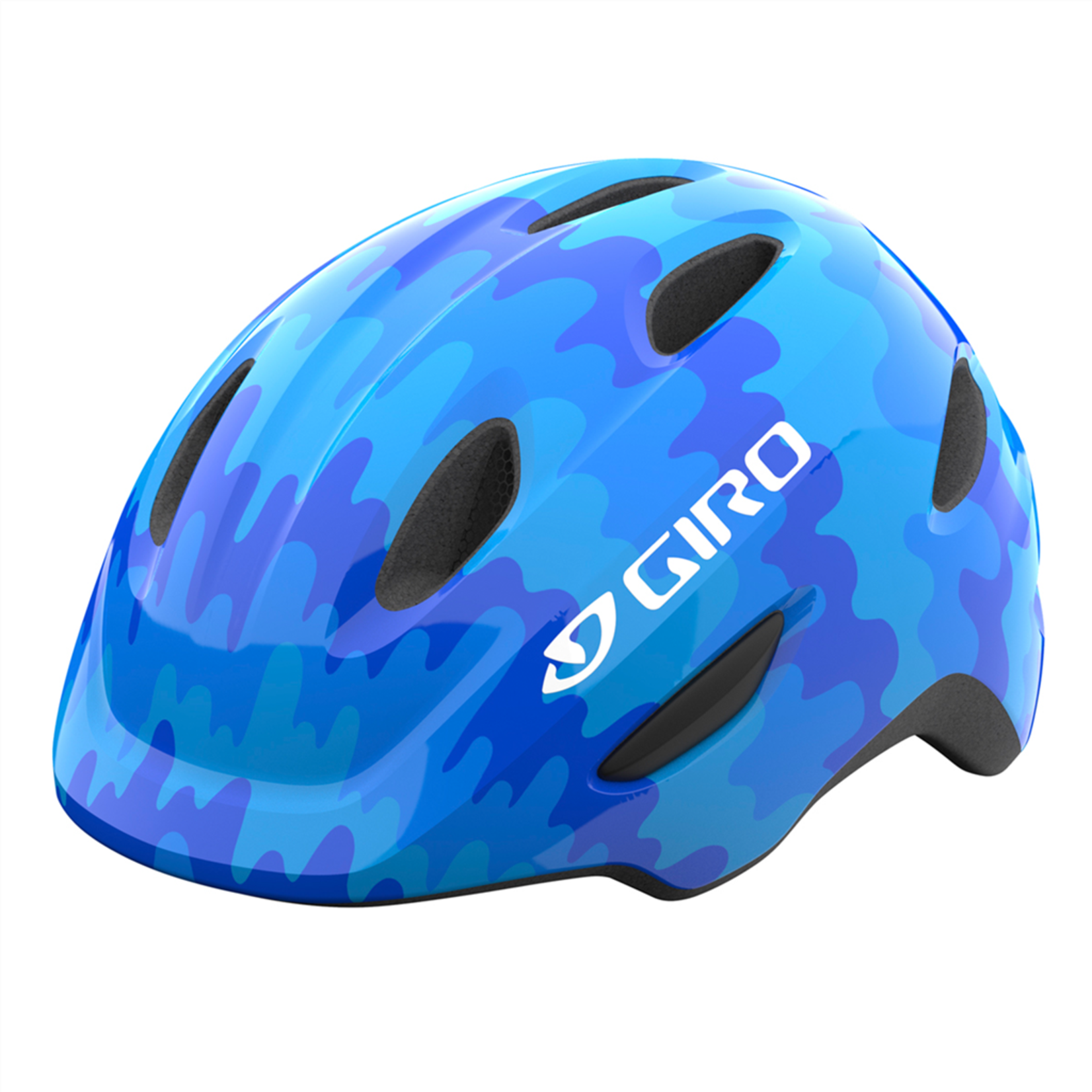 Giro Cycling Helme Scamp blu splash