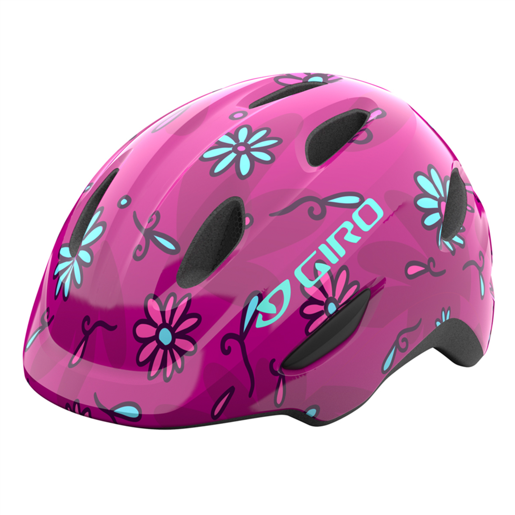 Giro Cycling Giro - Helme Scamp sugar Daisies