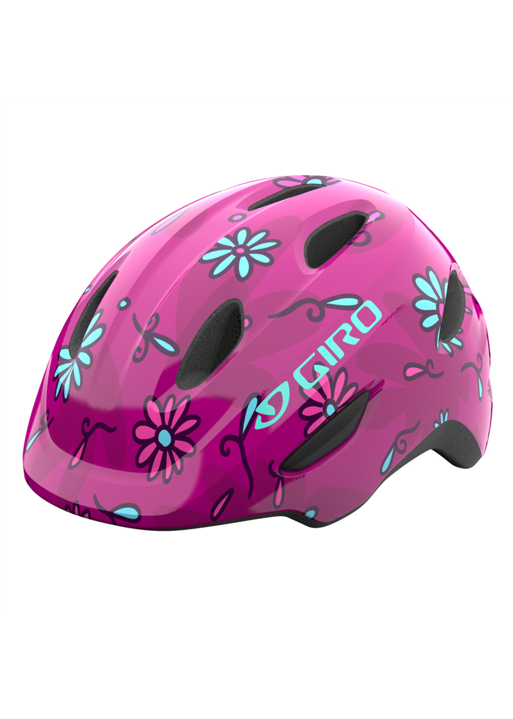 Giro Cycling Helme Scamp sugar Daisies