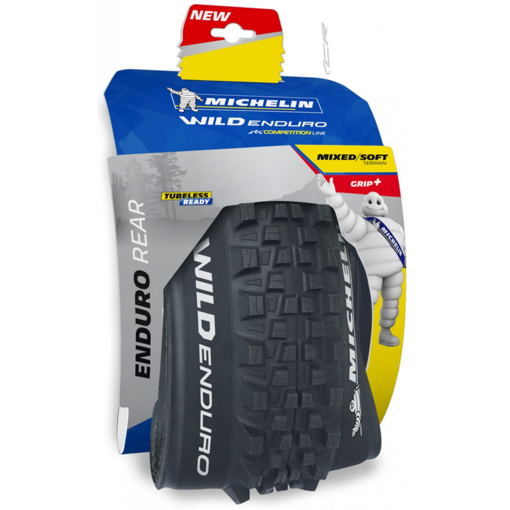 MICHELIN Michelin - Wild enduro rear gum-xtlr 29x2.4