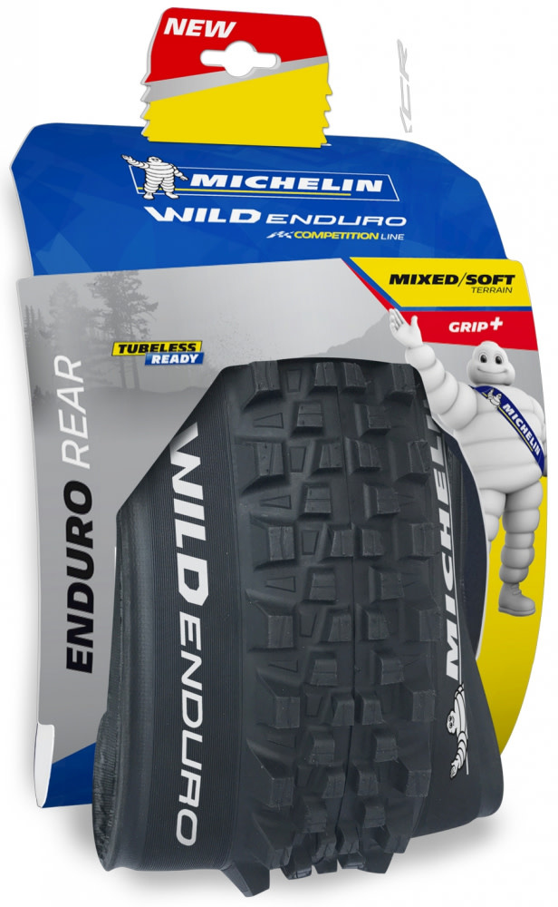 MICHELIN MICHELIN - Wild enduro rear gum-xtlr 29x2.4 - GODSPEED