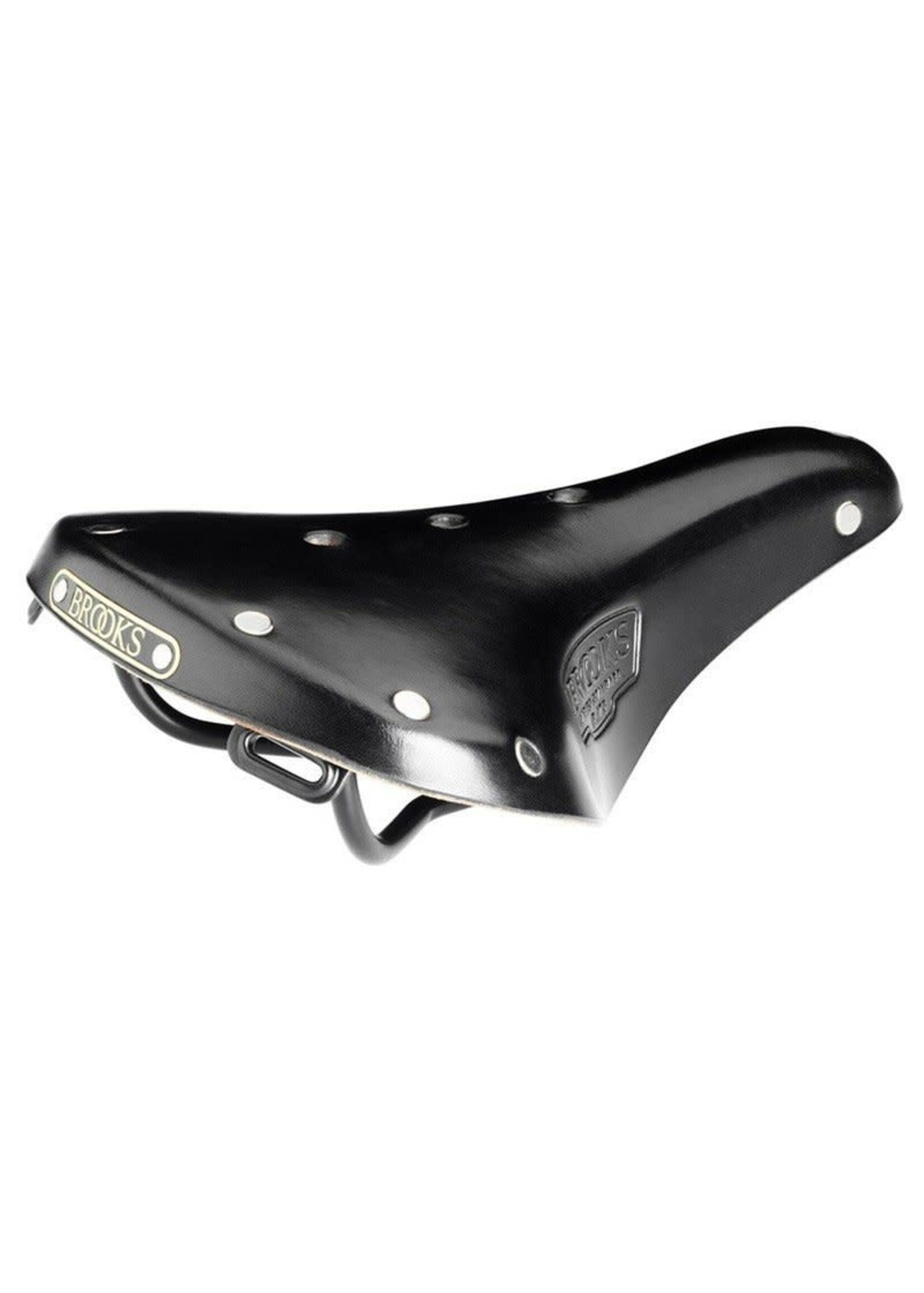 Brooks B17 Standard Saddle - Steel; Black; Men's