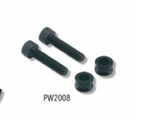 Braker - Adapter disco spacer da 203 a 220 nero