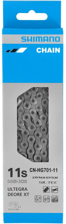 SHIMANO Shimano - Catena 11 vel - 138 maglie - ULTEGRA CN-HG701-11