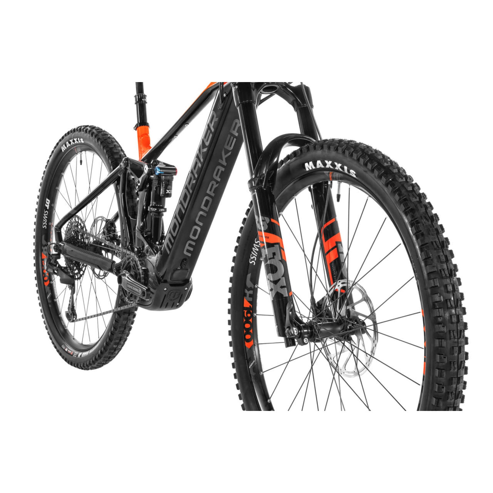 Mondraker Crafty R 2021 black-red - GODSPEED