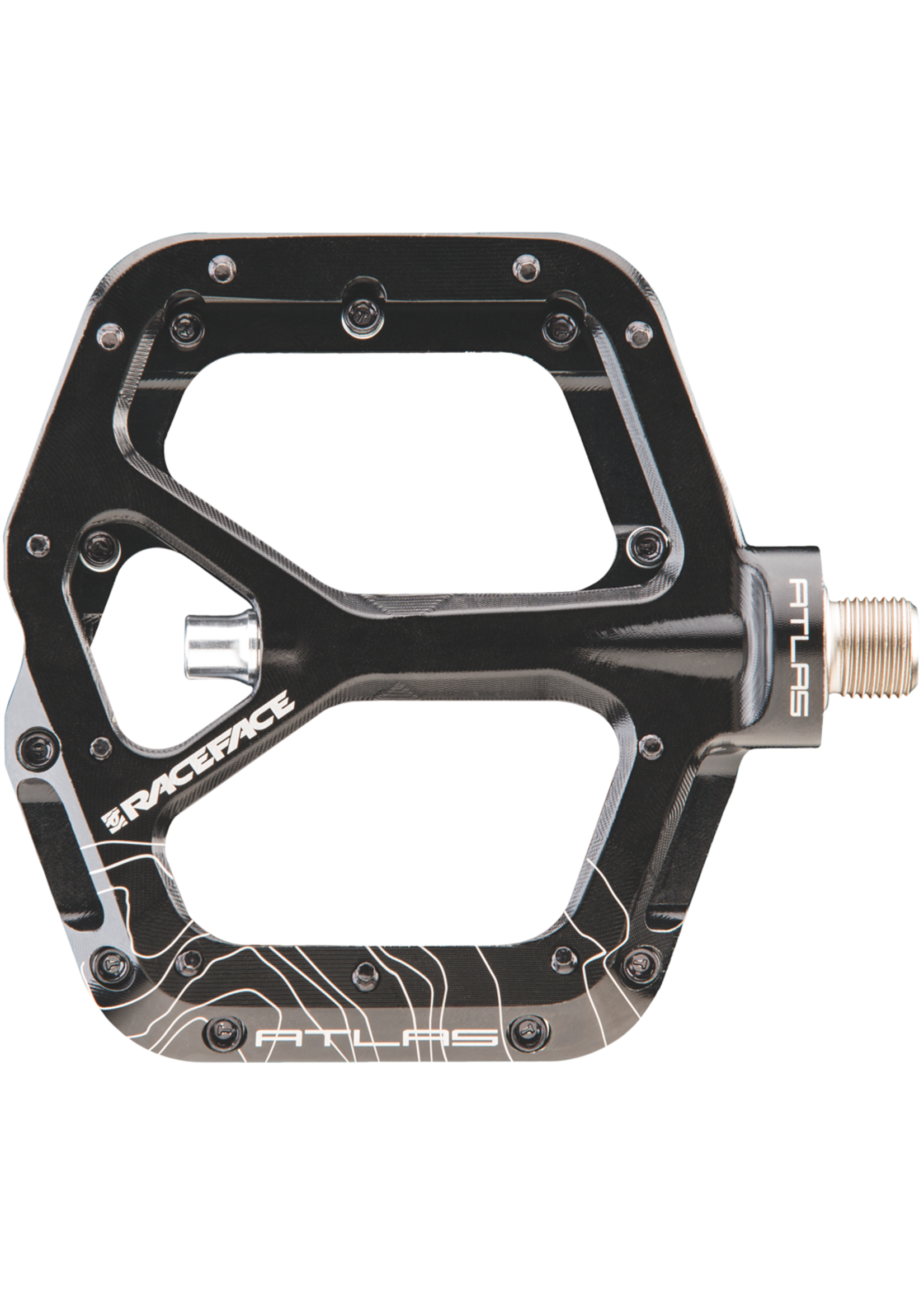 Race Face Race Face - Pedali Atlas nero