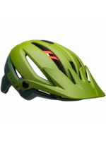 Bell Helme Sixer matte/gloss green/infrared