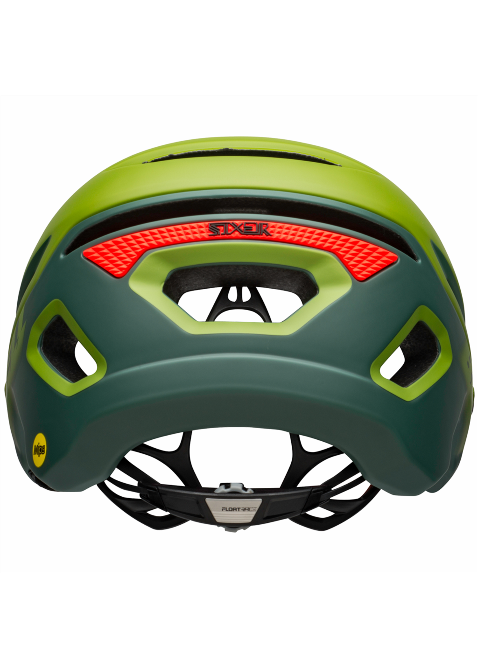 Bell Bell casco Sixer matte/gloss green/infrared