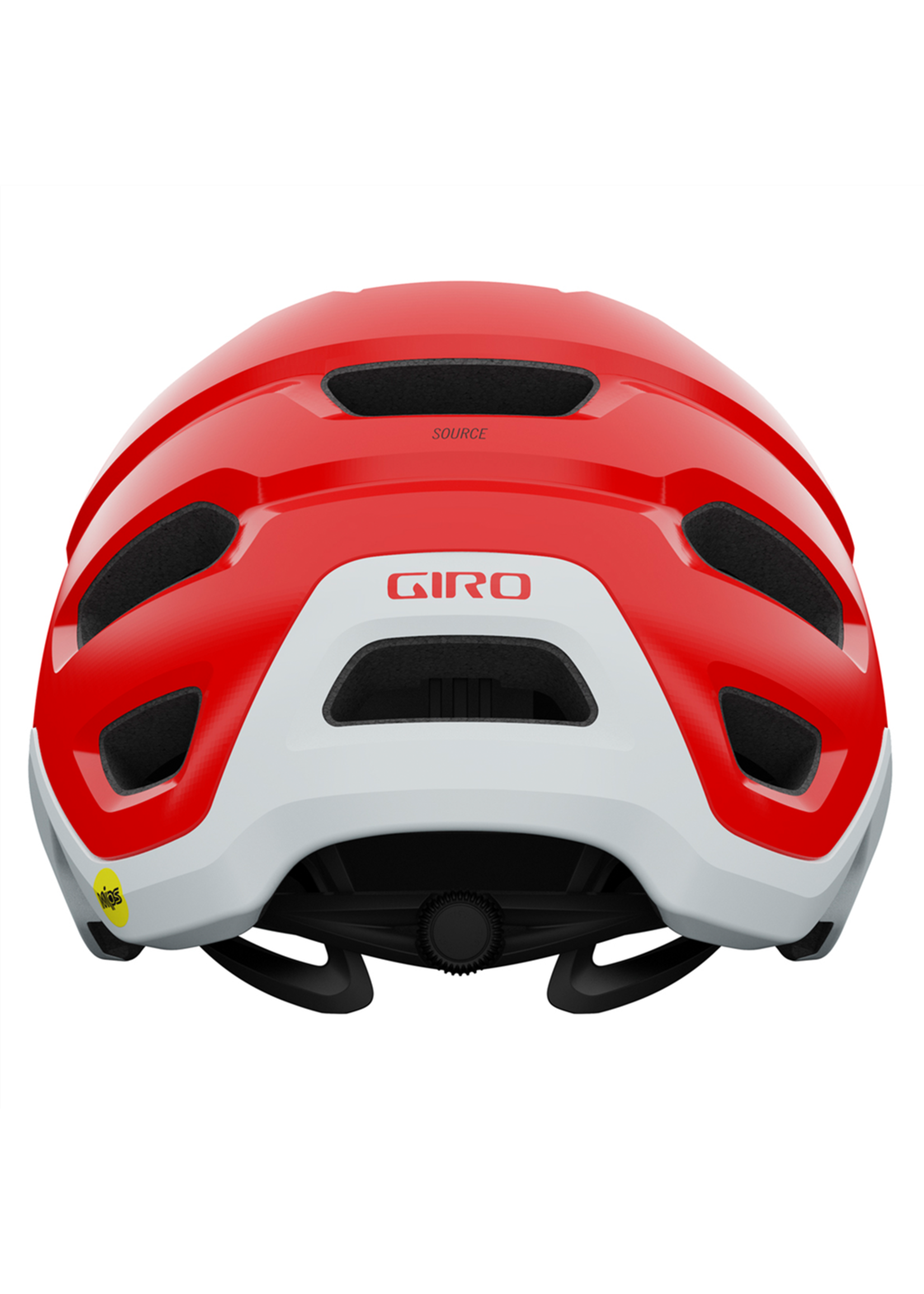 Giro Cycling Giro - casco Source MIPS trim red