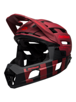 Bell Bell - casco Super Air R MIPS Spherical red/black