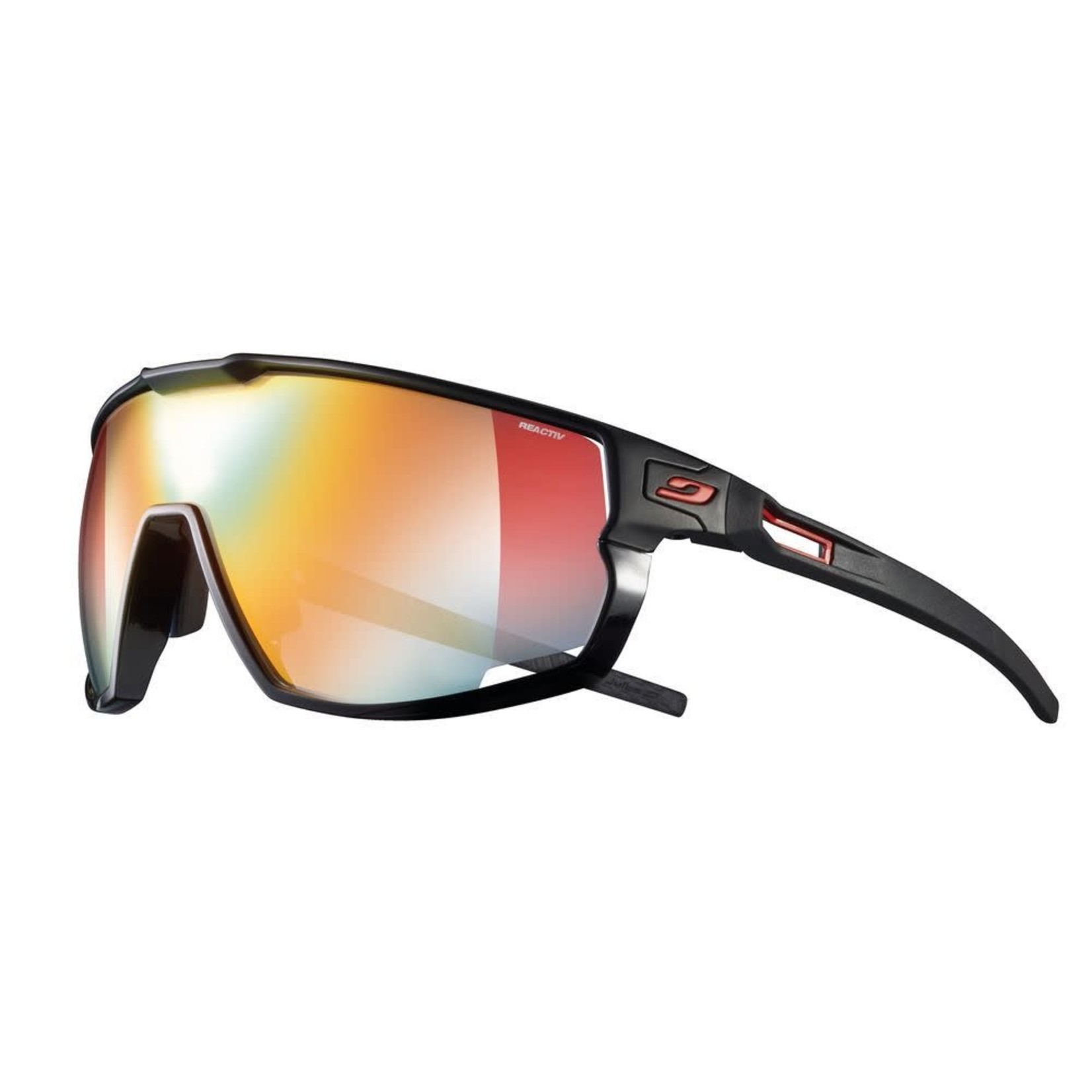 Julbo Julbo occhiali Rush nero Reactiv Performance 1-3 - GODSPEED