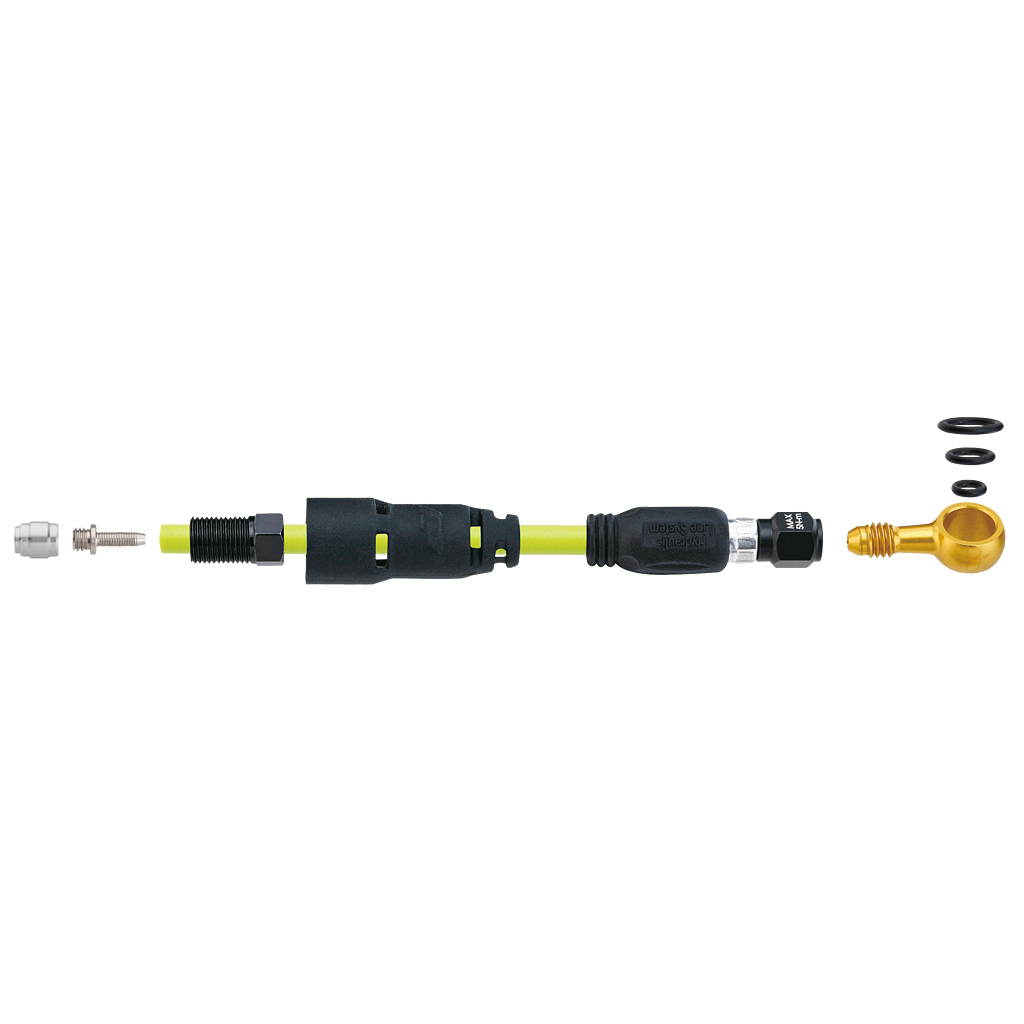 Jagwire RO QUICKFIT ADAPTER JAGWIRE HYDRAULIC: SRAM LEVEL ULTIMATE TLM CODE RSC (A1) CODE R (B1) HFA210