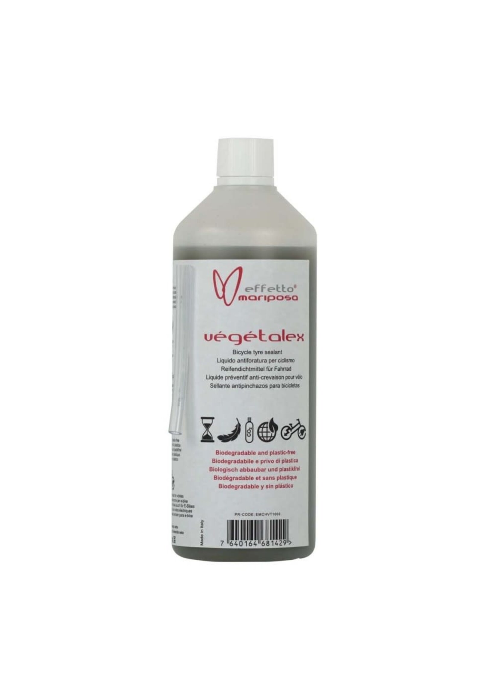 Effetto Mariposa Vegetalex 1000ml liquido antiforatura