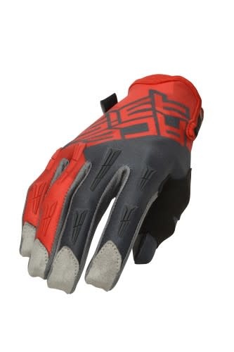 ACERBIS Acerbis guanti MX X-H red/grey