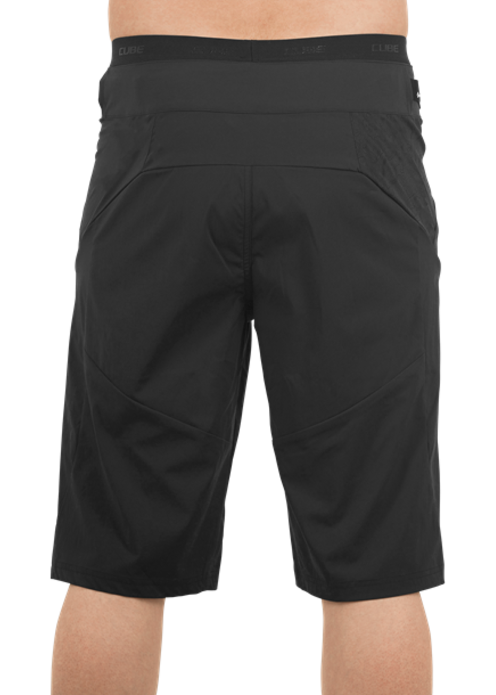 CUBE Pantaloncini larghi CUBE AM con pantaloncino interno