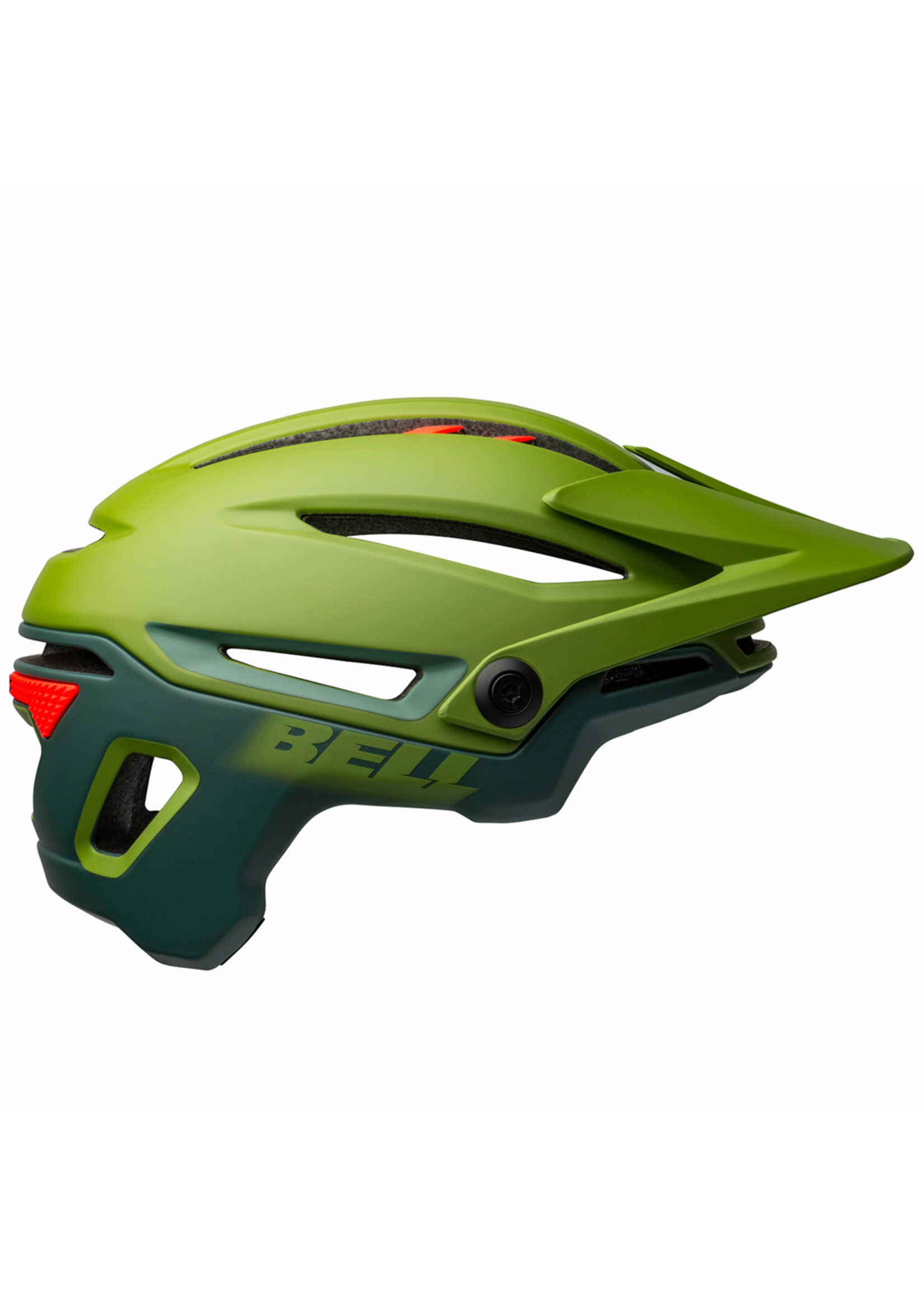 Bell Helme Sixer matte/gloss green/infrared