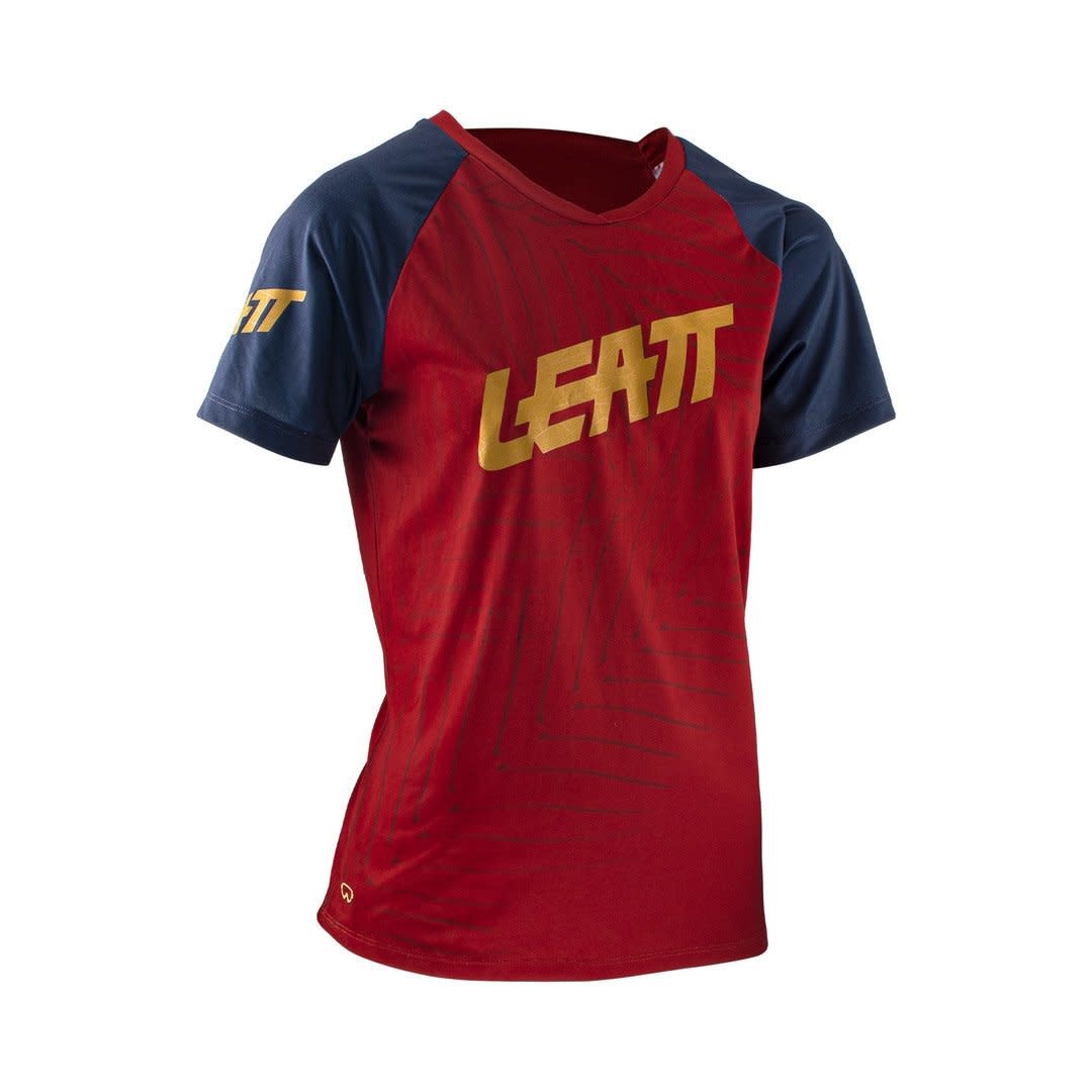 LEATT Trikot manica corta MTB 2.0 Rossa Blu