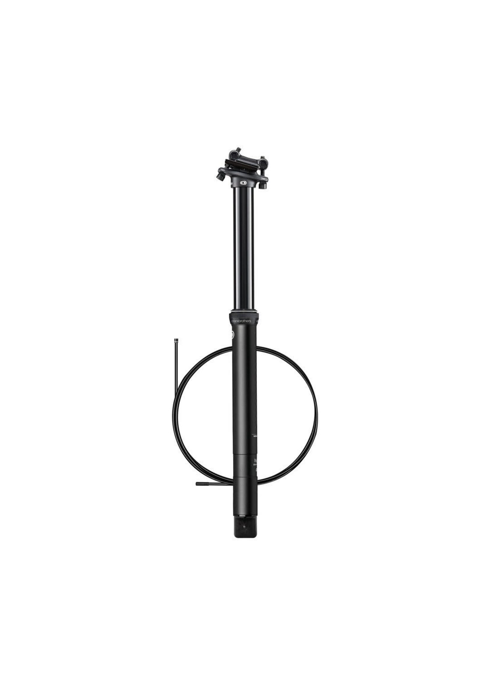 CRANK BROTHERS Crank Brothers reggisella telescopico 170mm 30.9mm 465mm