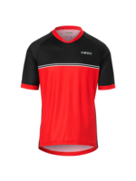 Giro Cycling GIRO - maglietta MTB Roust Jersey - Bright red raceline