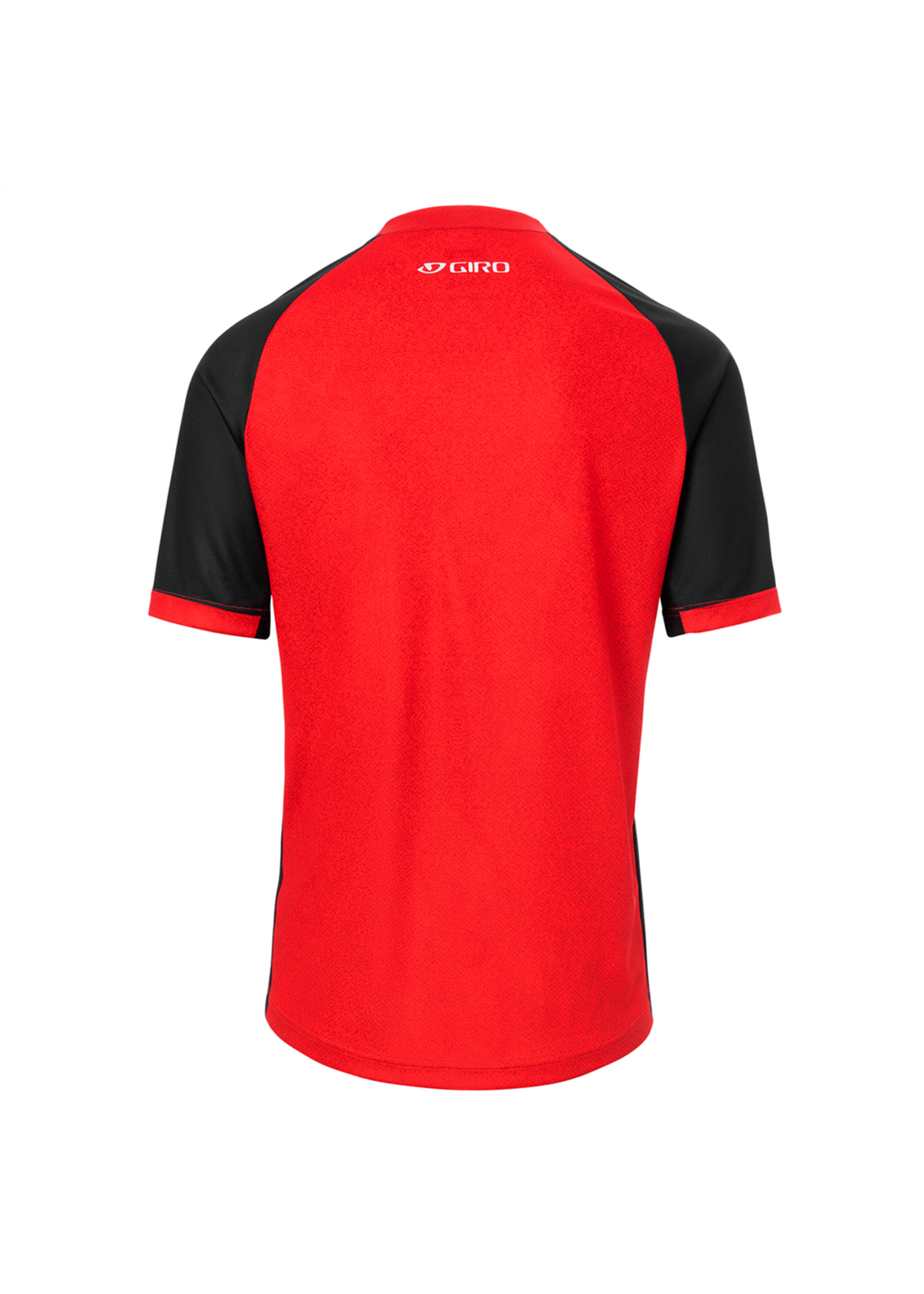 Giro Cycling T-Shirt MTB Roust Jersey - Bright red raceline