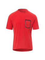 Giro Cycling T-Shirt Venture Roust Jersey - Ginja red