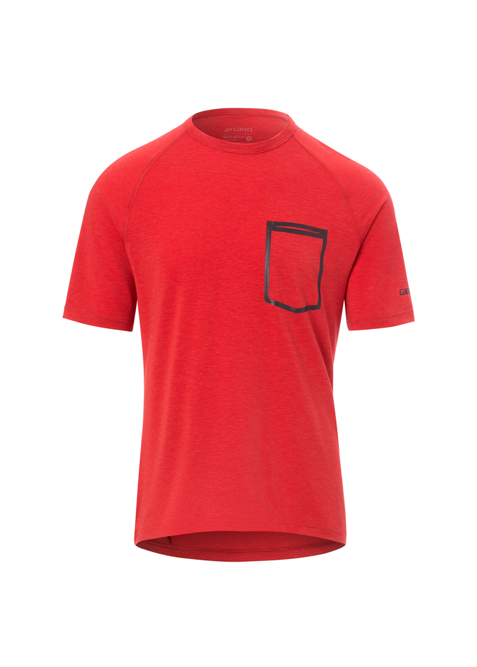 Giro Cycling GIRO - maglietta Venture Roust Jersey - Ginja red