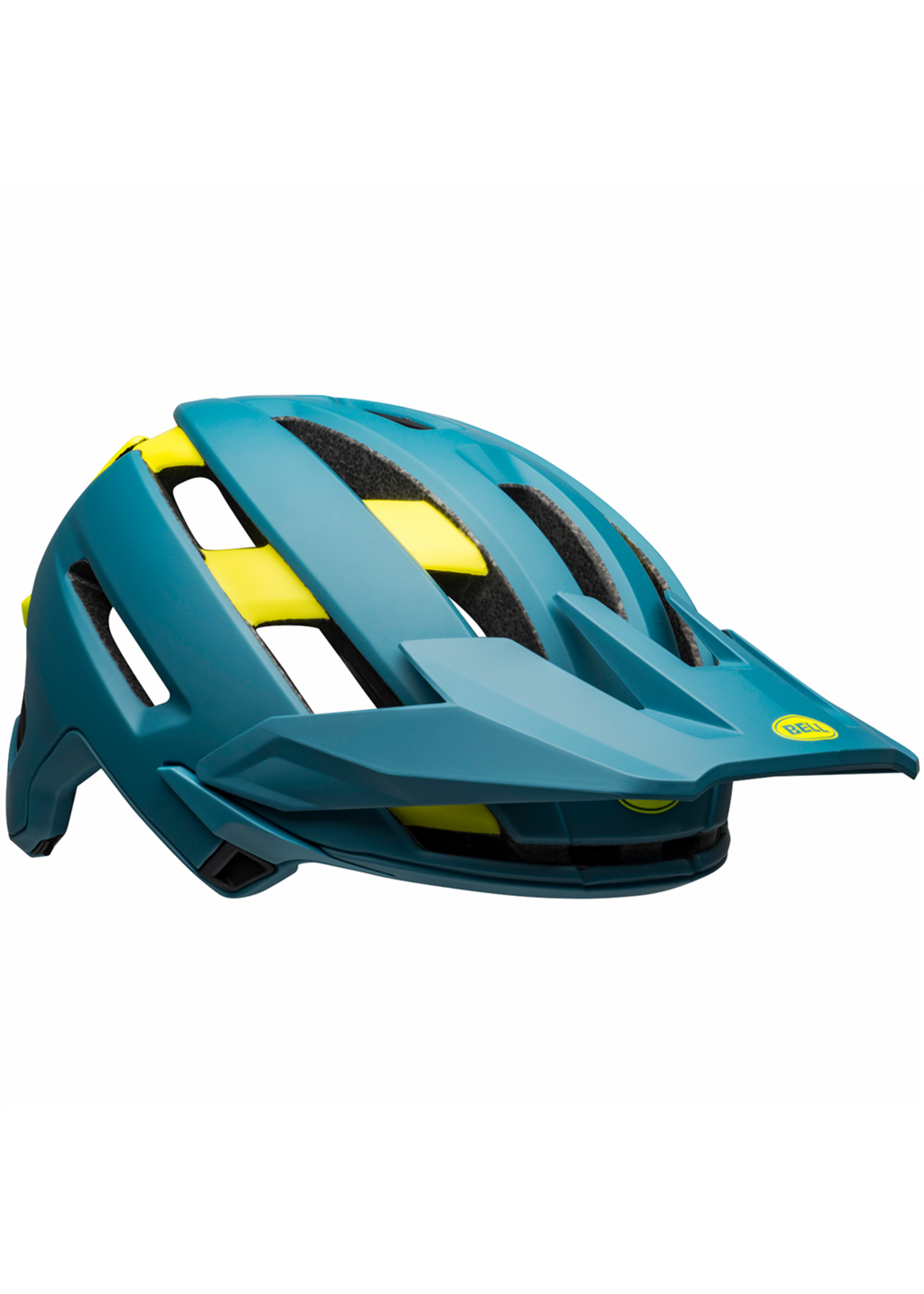 Bell Bell - casco Super Air R MIPS Spherical blue/hiviz