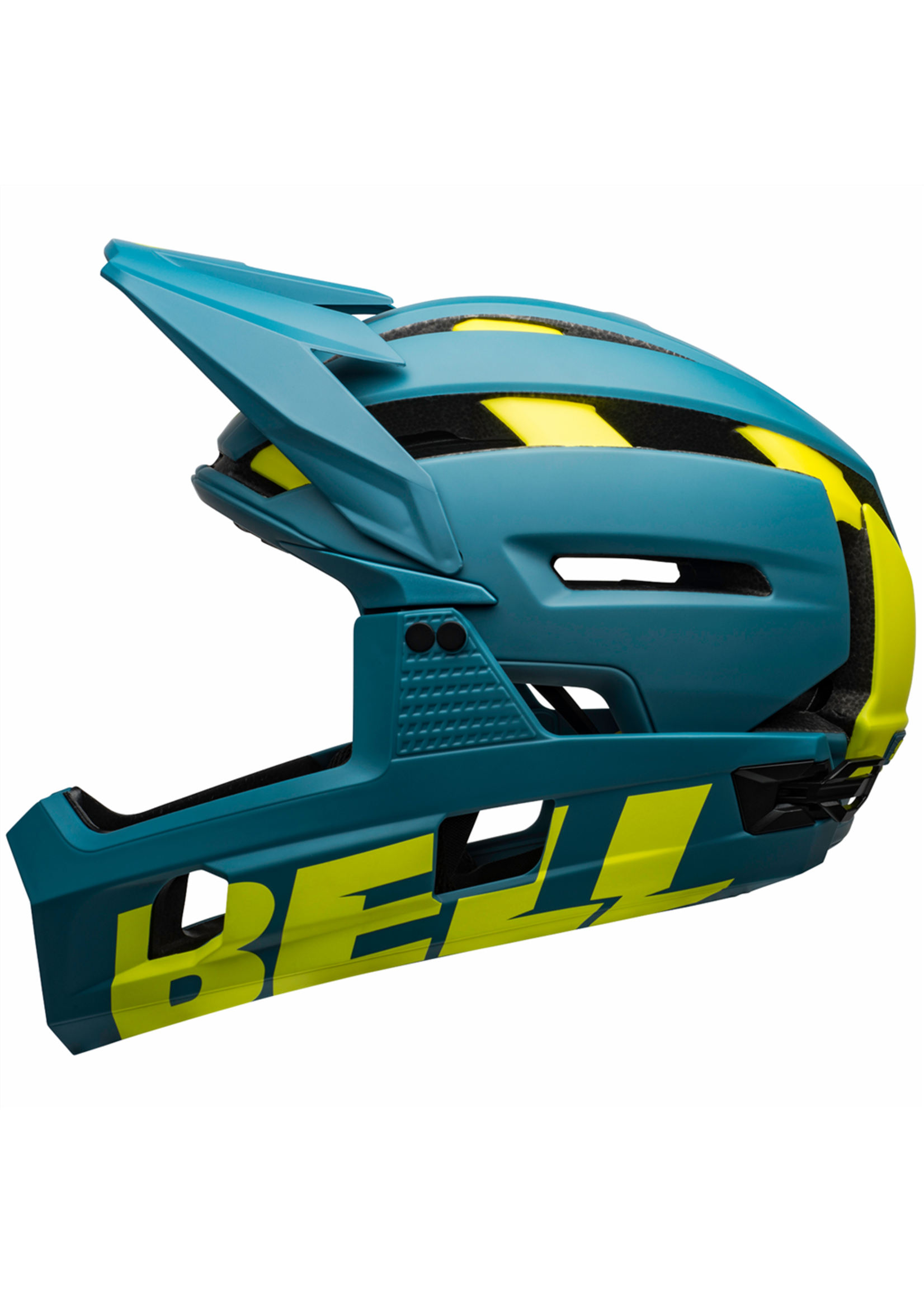 Bell Bell - casco Super Air R MIPS Spherical blue/hiviz