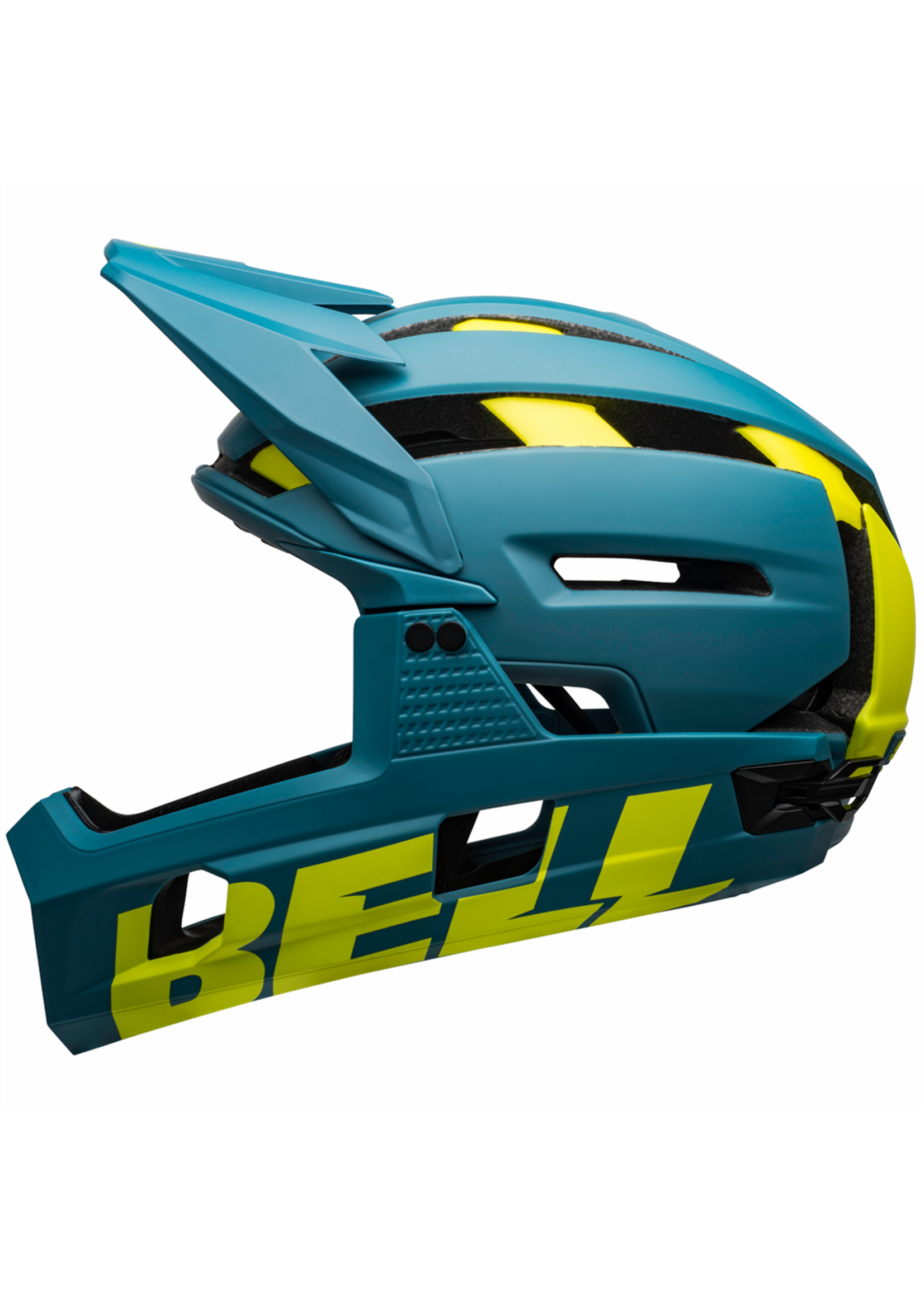 Bell Helme Super Air R MIPS Spherical blue/hiviz