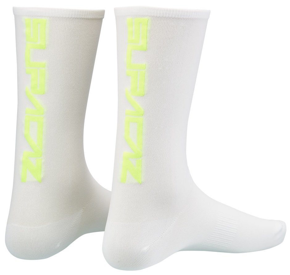 SUPACAZ SUPACAZ - calzette S/M Glow in the dark