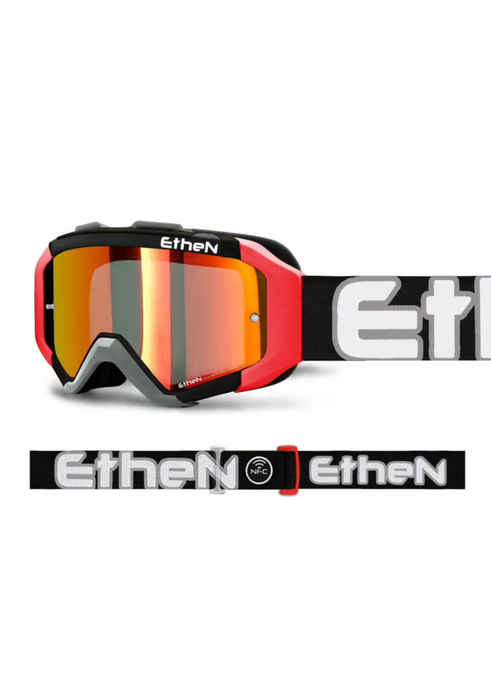 Ethen Ethen - maschera Ares 24K