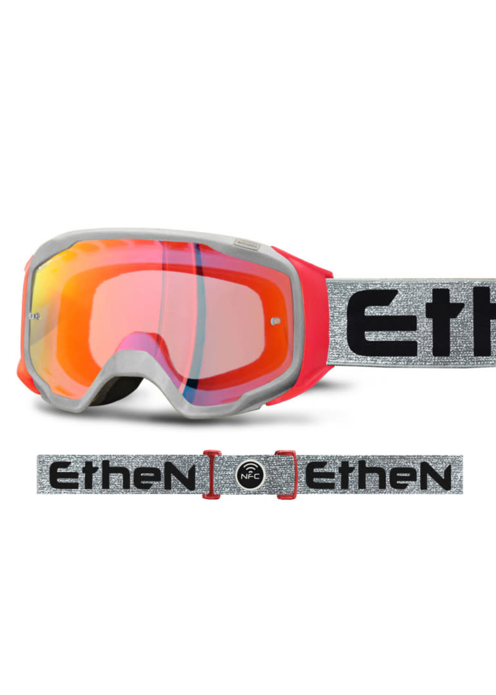Ethen Maschera GP06 argento lurex